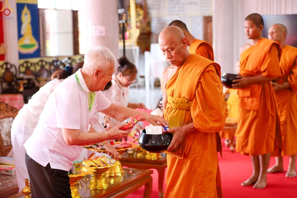 ภาพ No.338522:วันที่ 2-3 กรกฎาคม พ.ศ.2569 โครงการอบรมคุณธรรม จริยธรรมและความดีสากล ประจำปีการศึกษา2569 นักเรียนกว่า 150 คน  ณ วัดราษฎร์บูรณะ (วัดบางปลา) ต.บางปลา อ.บางพลี จ.สมุทรปราการ