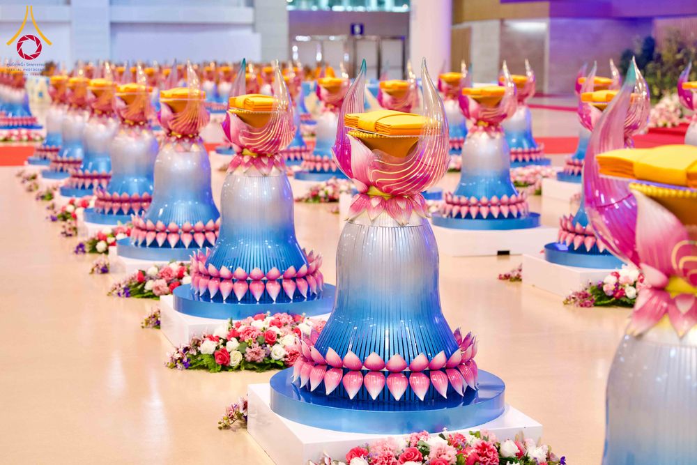 ภาพ No.318333:วันอาทิตย์ต้นเดือนที่ 5 เมษายน พ.ศ.2569 พิธีบูชาข้าวพระ ณ สภาธรรมกายสากล วัดพระธรรมกาย