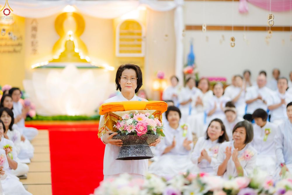 ภาพ No.335791:วันอาทิตย์ที่ 14 มิถุนายน พ.ศ. 2569 พิธีทอดผ้าป่าหล่อองค์พระเจดีย์​ "ส่วนพระเศียร" เพื่อสร้างสันติภาพโลก ครบรอบ 8 ปี วัดป่าธรรมกายนานาชาติโทชิหงิ