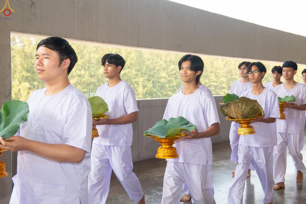 ภาพ No.319277:วันเสาร์ที่ 4 เมษายน พ.ศ.2569 พิธีปลงผมนาคธรรมทายาท โครงการอุปสมบทหมู่ธรรมทายาท ระดับอุดมศึกษา รุ่นที่ 53 ภาคฤดูร้อน ณ มหารัตนวิหารคด 13 วัดพระธรรมกาย