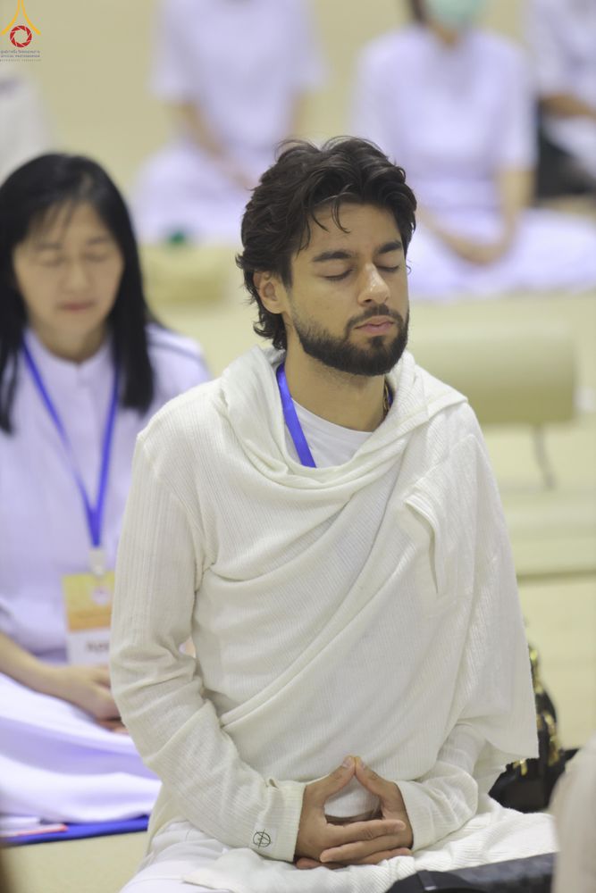 ภาพ No.311770:วันอังคารที่ 3 มีนาคม พ.ศ.2569 ปฏิบัติธรรมภาคสายวันมาฆบูชา พิธีถวายภัตตาหารเป็นสังฆทาน ณ สภาธรรมกายสากล วัดพระธรรมกาย