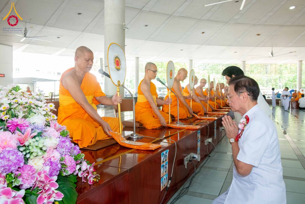 ภาพ No.322467:วันที่ 16 เมษายน พ.ศ.2569 พิธีบุพเปตพลี ครั้งที่ 181 ร่วมอุทิศบุญแด่หมู่ญาติที่ล่วงลับไปแล้ว และสืบทอดอายุพระพุทธศาสนา