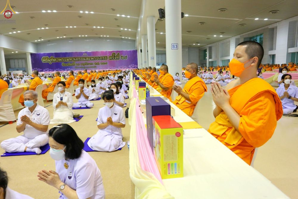 ภาพ No.64116:พิธีมุทิตาสักการะพระมหาเถระและพระเถระ ครั้งที่ 28 ประจำปี พ.ศ. 2565 วันอาทิตย์ที่ 20 พฤศจิกายน พ.ศ. 2565 ณ ห้องแก้วสารพัดนึก 1 สภาธรรมกายสากล วัดพระธรรมกาย