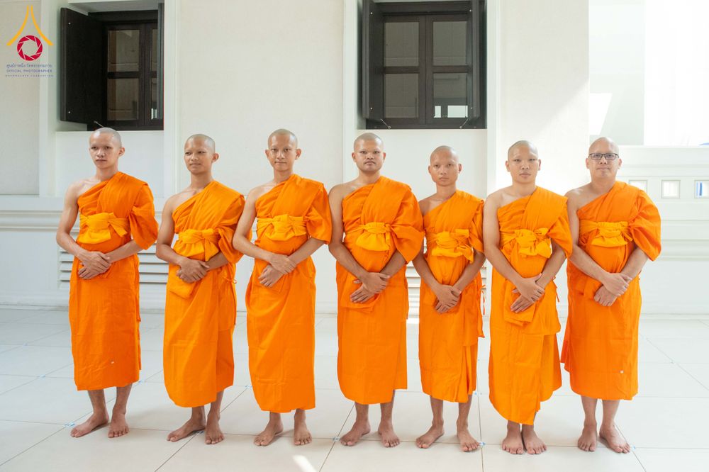 ภาพ No.321389:วันเสาร์ที่ 11 เมษายน พ.ศ.2569 พิธีขอบรรพชา พิธีขอสรณคมณ์และศีล, พิธีถวายบาตร พิธีอุปสมบท โครงการอุปสมบทหมู่ บูชาธรรมหลวงพ่อธัมมชโย พ.ศ.2569 โครงการอุปสมบทหมู่ธรรมทายาท ระดับอุดมศึกษา รุ่น 53 (ภาคฤดูร้อน) ณ วัดพระธรรมกาย ปทุมธานี