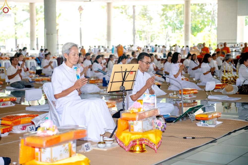 ภาพ No.317567:วันพฤหัสบดีที่ 2 เมษายน พ.ศ.2569 พิธีบุพเปตพลี ครั้งที่ 180 ณ หอฉันคุณยายอาจารย์ฯ วัดพระธรรมกาย