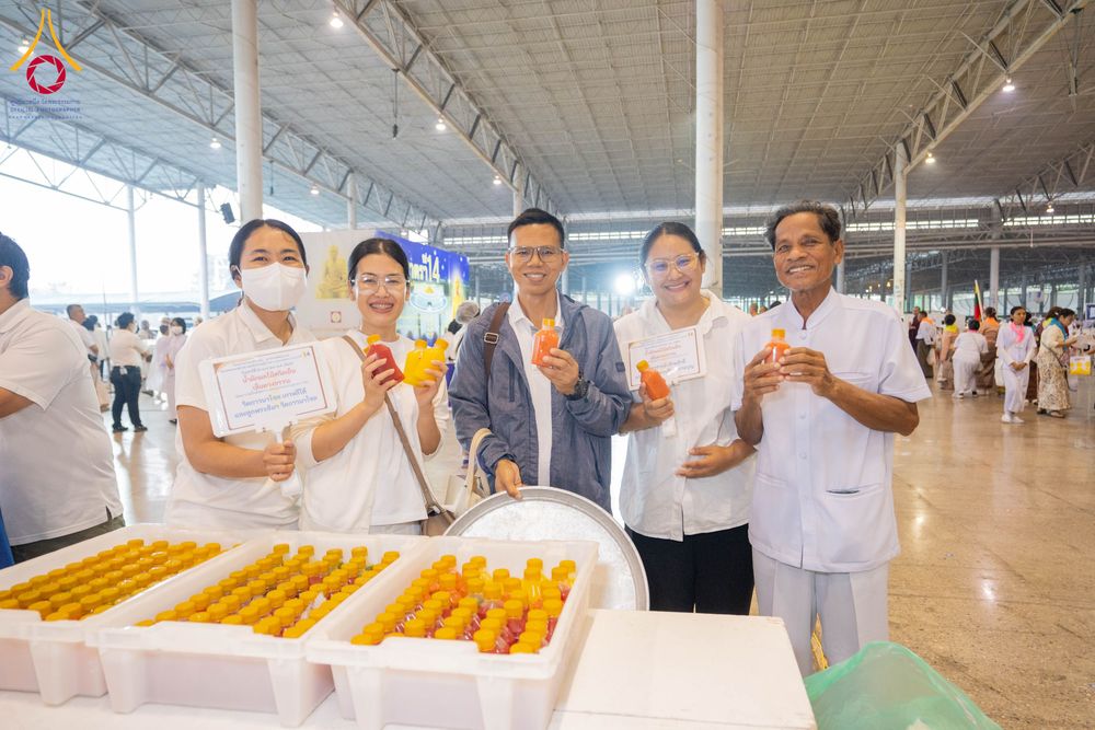 ภาพ No.306850:วันที่ 31 มกราคม พ.ศ. 2569 พิธีถวายภัตตาหารเป็นสังฆทาน แด่พระธรรมยาตรา ณ วัดพระธรรมกาย  จังหวัดปทุมธานี ในโครงการธรรมยาตรา กตัญญูบูชา มหาปูชนียาจารย์ พระมงคลเทพมุนี(สด จนฺทสโร) พระผู้ปราบมาร อนุสรณ์สถาน 7 แห่ง ปีที่ 14