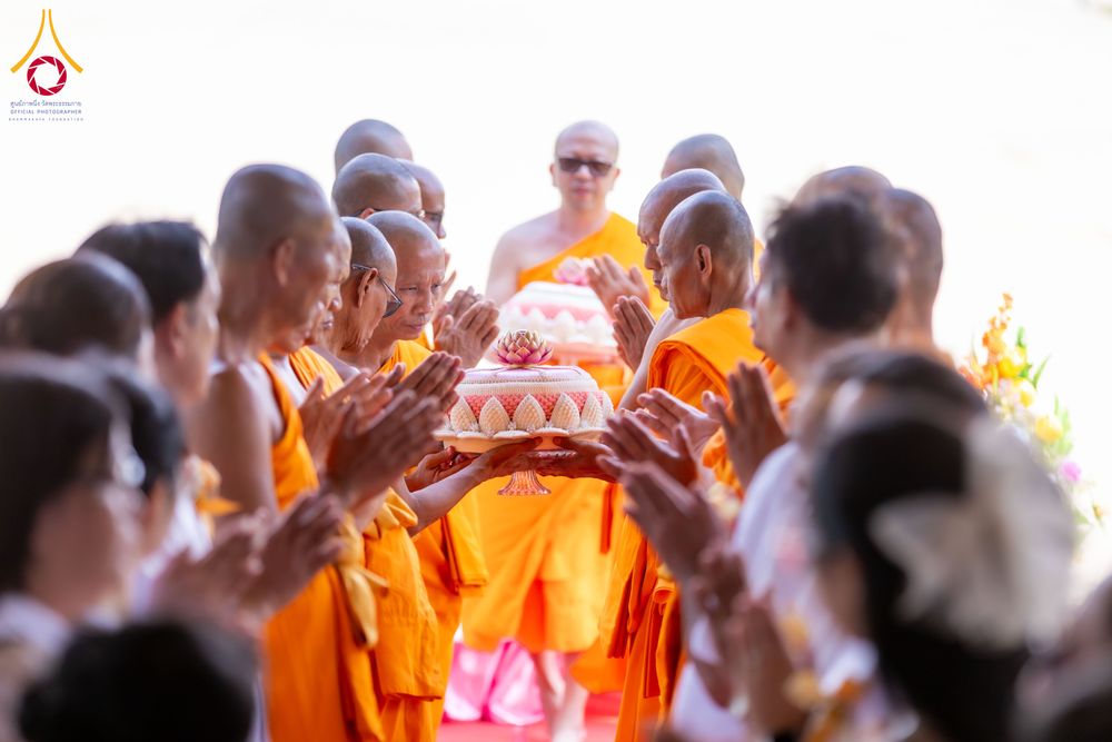 ภาพ No.315643:วันอาทิตย์ ที่ 22 มีนาคม พ.ศ. 2569 พิธีทอดผ้าป่าฉลองพระประธาน พิธีประดิษฐานพระบรมสารีริกธาตุในองค์พระประธาน พิธีจารึกชื่อบรรจุในแผ่นฌาน ณ ศูนย์ปฏิบัติธรรมสมุทรปราการ (บางบ่อ)