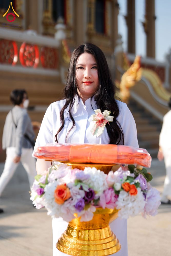 ภาพ No.304289:วันที่ 27 มกราคม พ.ศ. 2569 พิธีทอดผ้าป่าทำนุบำรุงศาสนสถาน ณ วัดไทยเจริญ อ.บางกรวย จ.นนทบุรี ในโครงการธรรมยาตรา กตัญญูบูชา มหาปูชนียาจารย์ พระมงคลเทพมุนี(สด จนฺทสโร) พระผู้ปราบมาร อนุสรณ์สถาน 7 แห่ง ปีที่ 14