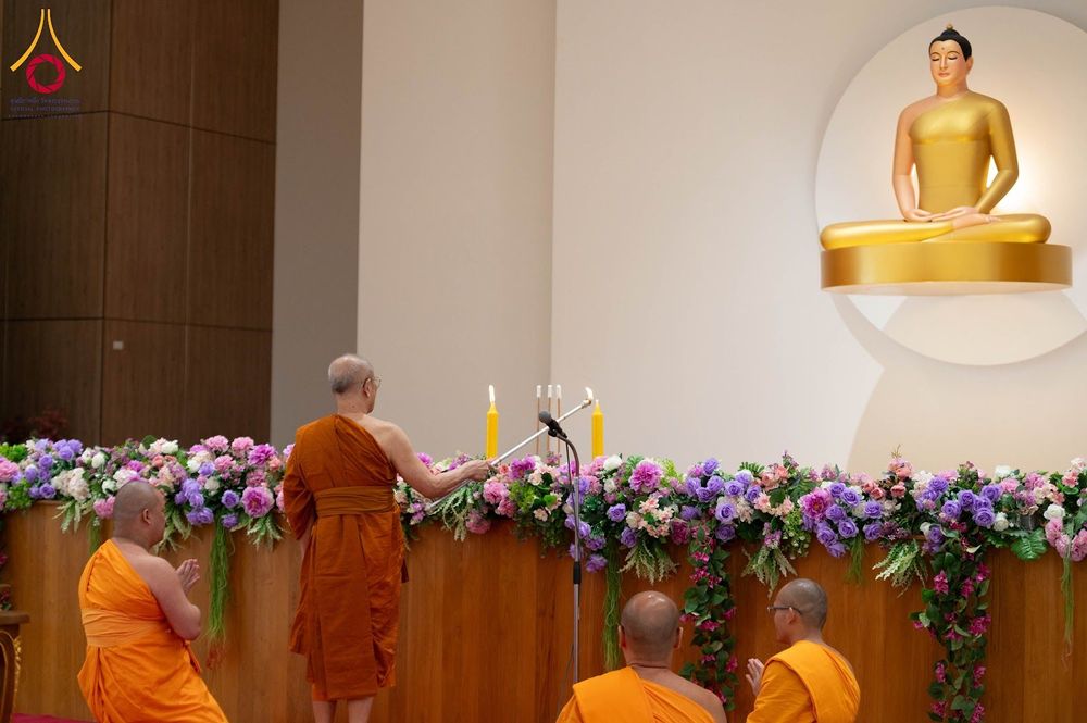 ภาพ No.346684:วันพฤหัสบดี 27 สิงหาคม พ.ศ.2569 พิธีมอบรางวัลแก่สามเณรทรงพระปาฏิโมกข์ปีที่ 4/2569