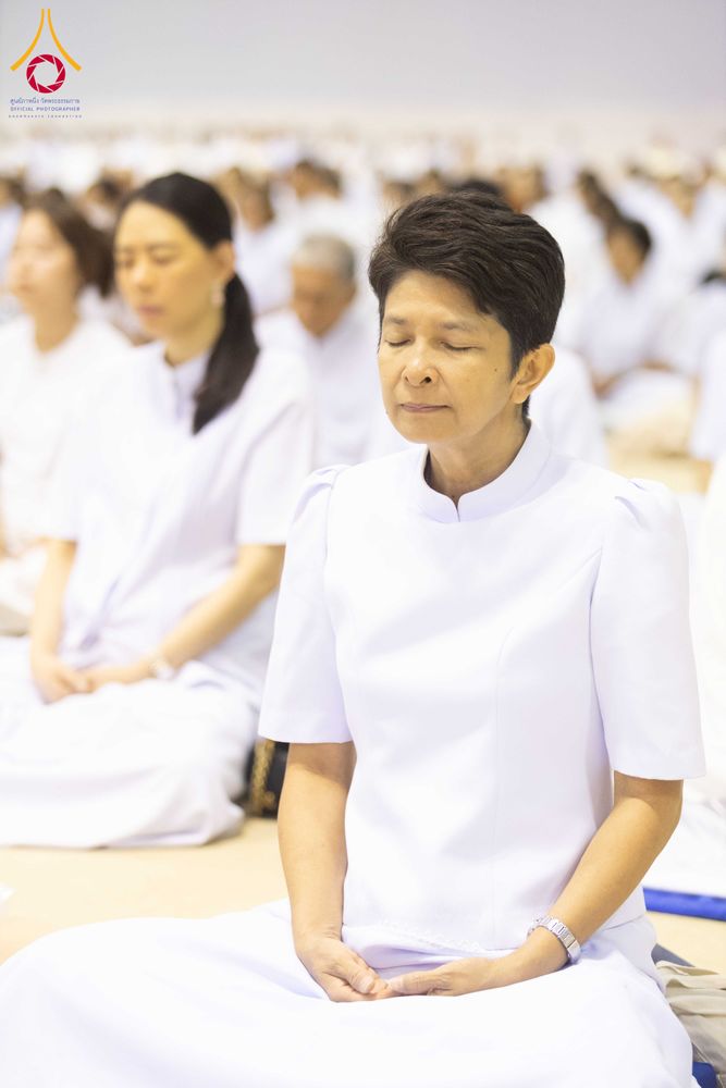 ภาพ No.308330:วันที่ 1  กุมภาพันธ์ พ.ศ. 2569 พิธีบูชาข้าวพระอาทิตย์ต้นเดือน ณ สภาธรรมกายสากล วัดพระธรรมกาย