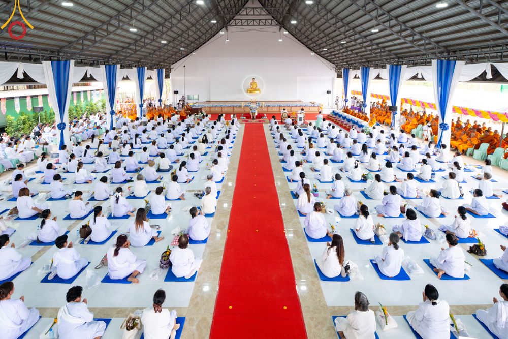 ภาพ No.310984:วันอาทิตย์ที่ 22 กุมภาพันธ์ พ.ศ. 2569 พิธีประดิษฐานพระประธาน “พระธรรมกาย” ณ ธุดงคสถานอำนาจเจริญ จังหวัดอำนาจเจริญ