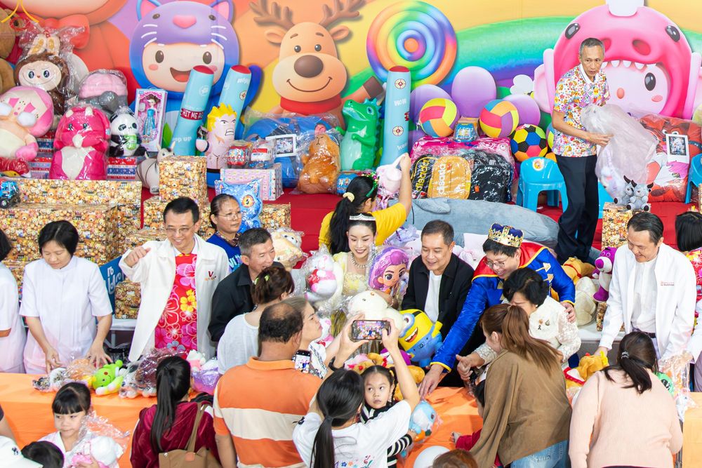 ภาพ No.291709:วันที่ 10 มกราคม พ.ศ. 2569  วันเด็กแห่งชาติ ปีที่ 8 ณ วัดพระธรรมกาย จ.ปทุมธานี