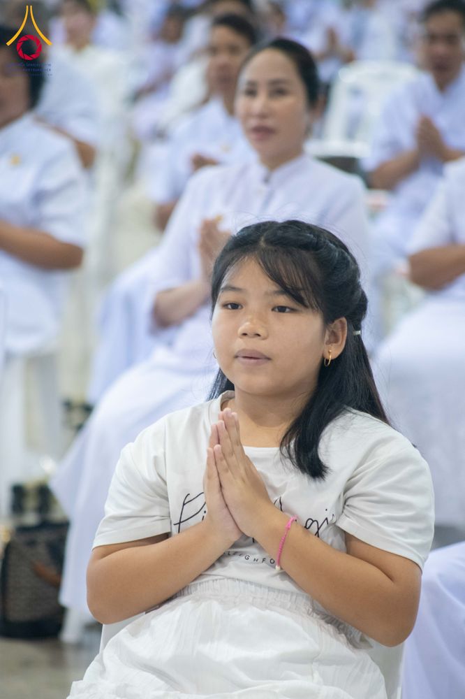 ภาพ No.308386:วันที่ 1  กุมภาพันธ์ พ.ศ. 2569 พิธีบูชาข้าวพระอาทิตย์ต้นเดือน ณ สภาธรรมกายสากล วัดพระธรรมกาย