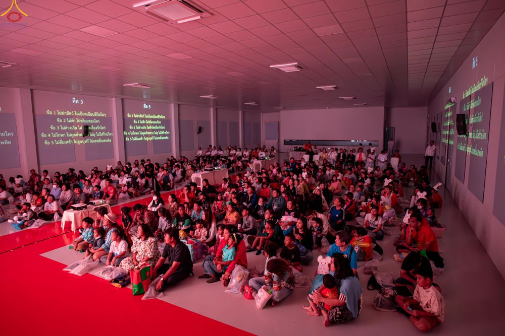 ภาพ No.291843:วันที่ 10 มกราคม พ.ศ. 2569  วันเด็กแห่งชาติ ปีที่ 8 ณ วัดพระธรรมกาย จ.ปทุมธานี