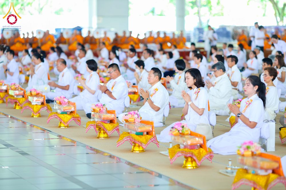 ภาพ No.308815:วันที่ 3 กุมภาพันธ์ พ.ศ. 2569 วันมหาปูชนียาจารย์ ณ หอฉันคุณยายอาจารย์ วัดพระธรรมกาย จ.ปทุมธานี