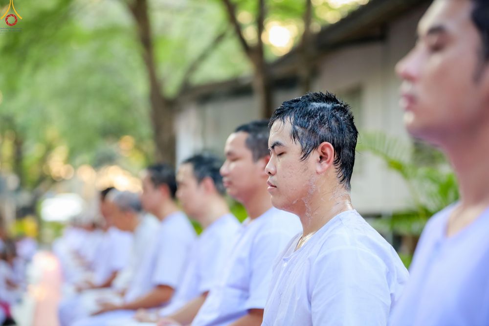 ภาพ No.319788:วันอาทิตย์ที่ 5 เมษายน พ.ศ.2569 พิธีตัดปอยผม และปลงผมนาคธรรมทายาท โครงการบรรพชาและอุปสมบทหมู่ รุ่นบูชาธรรม 82 ปี หลวงพ่อธัมมชโย