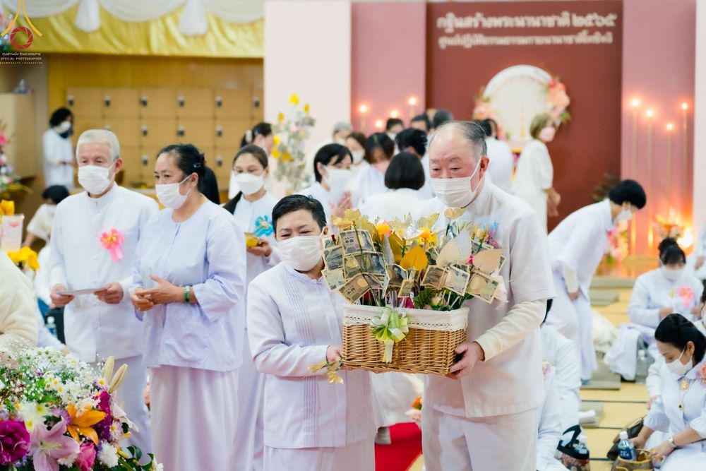 ภาพ No.56626:ประมวลภาพพิธีทอดกฐินสามัคคี สร้างพระนานาชาติ ณ ศูนย์ปฏิบัติธรรม ธรรมกายนานาชาติโทชิหงิ ประเทศญี่ปุ่น