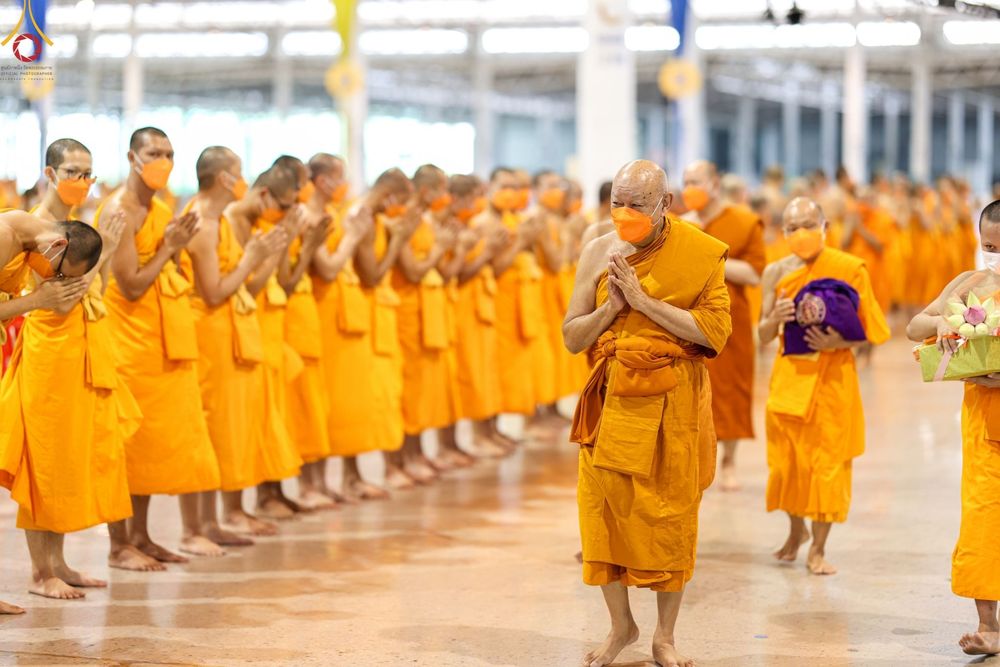 ภาพ No.48614:ประมวลภาพพิธีรำลึกถึงนักสร้างบารมี ในวันมหารำลึก ครั้งที่ 32 ณ วัดพระธรรมกาย