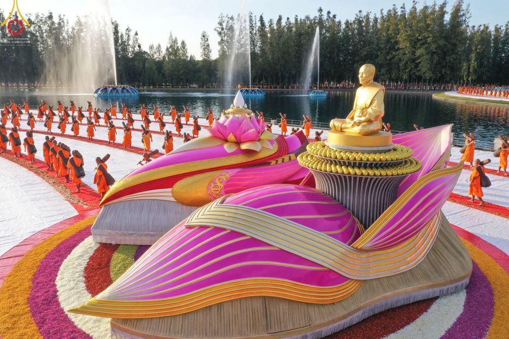 ภาพ No.41311:ประมวลภาพธรรมยาตรา ปีที่ 10  ประจำวันที่ 2 มกราคม พ.ศ. 2565 ชุดที่ 1