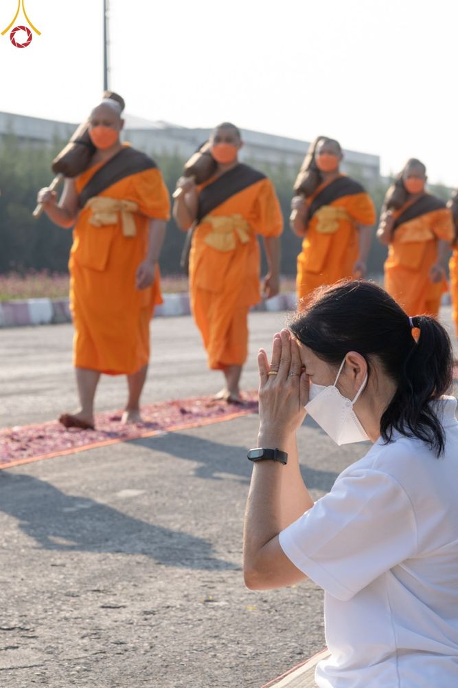 ภาพ No.41724:ประมวลภาพธรรมยาตรา ปีที่ 10  ประจำวันที่ 8 มกราคม พ.ศ. 2565