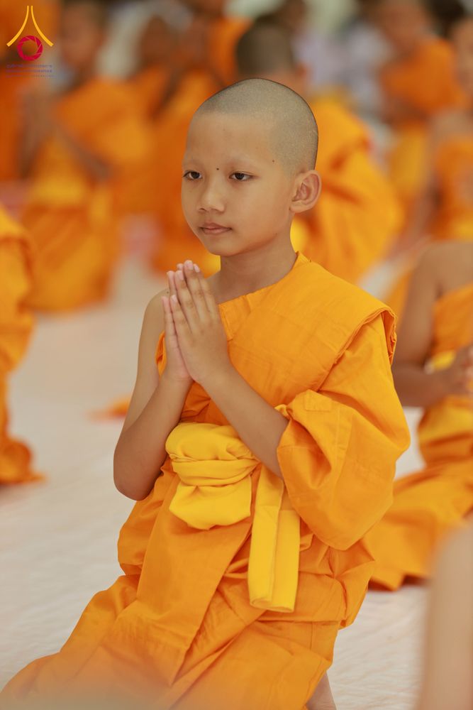 ภาพ No.318837:วันศุกร์ที่ 3 เมษายน พ.ศ.2569  บรรพชาสามเณรภาคฤดูร้อน ประจำปี 2569 (ปิดเทอมเติมธรรม) บูชาธรรม 82 ปี หลวงพ่อธัมมชโย  ณ วัดพระพุทธบาทราชวรมหาวิหาร อ.พระพุทธบาท จ.สระบุรี