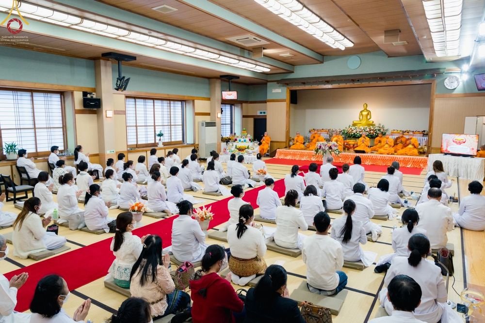 ภาพ No.56631:ประมวลภาพพิธีทอดกฐินสามัคคี สร้างพระนานาชาติ ณ ศูนย์ปฏิบัติธรรม ธรรมกายนานาชาติโทชิหงิ ประเทศญี่ปุ่น