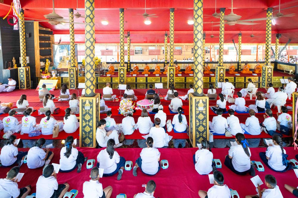 ภาพ No.304860:วันที่ 28 มกราคม พ.ศ. 2569 พิธีทอดผ้าป่าทำนุบำรุงศาสนสถาน ณ วัดบ่อทอง ต.คูขวาง อ.ลาดหลุมแก้ว จ.ปทุมธานี ในโครงการธรรมยาตรา กตัญญูบูชา มหาปูชนียาจารย์ พระมงคลเทพมุนี(สด จนฺทสโร) พระผู้ปราบมาร อนุสรณ์สถาน 7 แห่ง ปีที่ 14