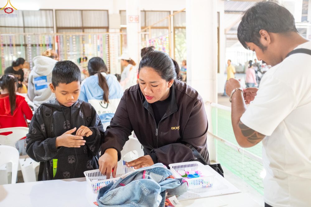 ภาพ No.291787:วันที่ 10 มกราคม พ.ศ. 2569  วันเด็กแห่งชาติ ปีที่ 8 ณ วัดพระธรรมกาย จ.ปทุมธานี
