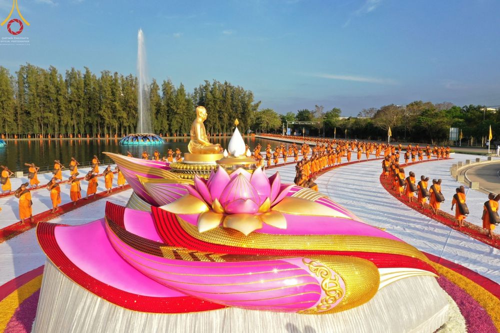 ภาพ No.41314:ประมวลภาพธรรมยาตรา ปีที่ 10  ประจำวันที่ 2 มกราคม พ.ศ. 2565 ชุดที่ 1