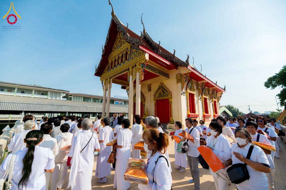 ภาพ No.304993:วันที่ 28 มกราคม พ.ศ. 2569 พิธีทอดผ้าป่าทำนุบำรุงศาสนสถาน ณ วัดบางขัน อ.คลองหลวง จ.ปทุมธานี ในโครงการธรรมยาตรา กตัญญูบูชา มหาปูชนียาจารย์ พระมงคลเทพมุนี(สด จนฺทสโร) พระผู้ปราบมาร อนุสรณ์สถาน 7 แห่ง ปีที่ 14