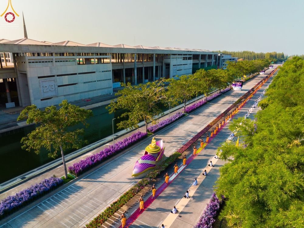 ภาพ No.41730:ประมวลภาพธรรมยาตรา ปีที่ 10  ประจำวันที่ 8 มกราคม พ.ศ. 2565