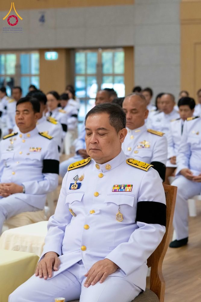 ภาพ No.306450:วันที่ 31 มกราคม พ.ศ. 2569  พิธีบำเพ็ญกุศล 100 วัน เพื่ออุทิศถวายแด่  สมเด็จพระนางเจ้าสิริกิติ์ พระบรมราชินีนาถ พระบรมราชชนนีพันปีหลวง ณ ห้องแก้วสารพัดนึก2 วัดพระธรรมกาย ปทุมธานี