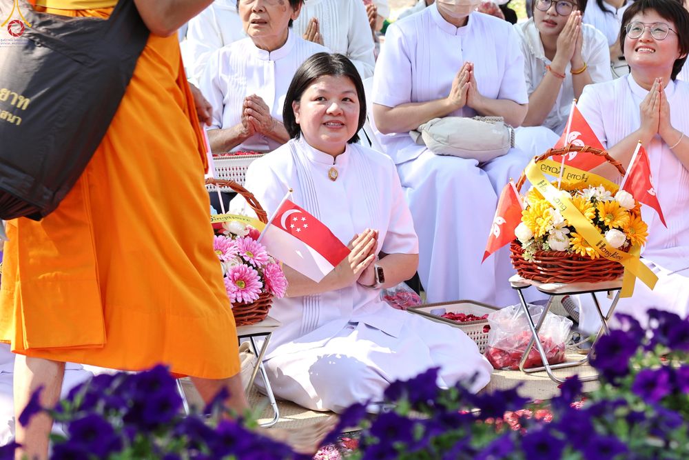 ภาพ No.305787:วันที่ 25 มกราคม พ.ศ. 2569 พิธีต้อนรับพระธรรมยาตรา วัดพระธรรมกาย(ภาพชุดที่ 3) ในโครงการธรรมยาตรา กตัญญูบูชา มหาปูชนียาจารย์ พระมงคลเทพมุนี(สด จนฺทสโร) พระผู้ปราบมาร อนุสรณ์สถาน 7 แห่ง ปีที่ 14