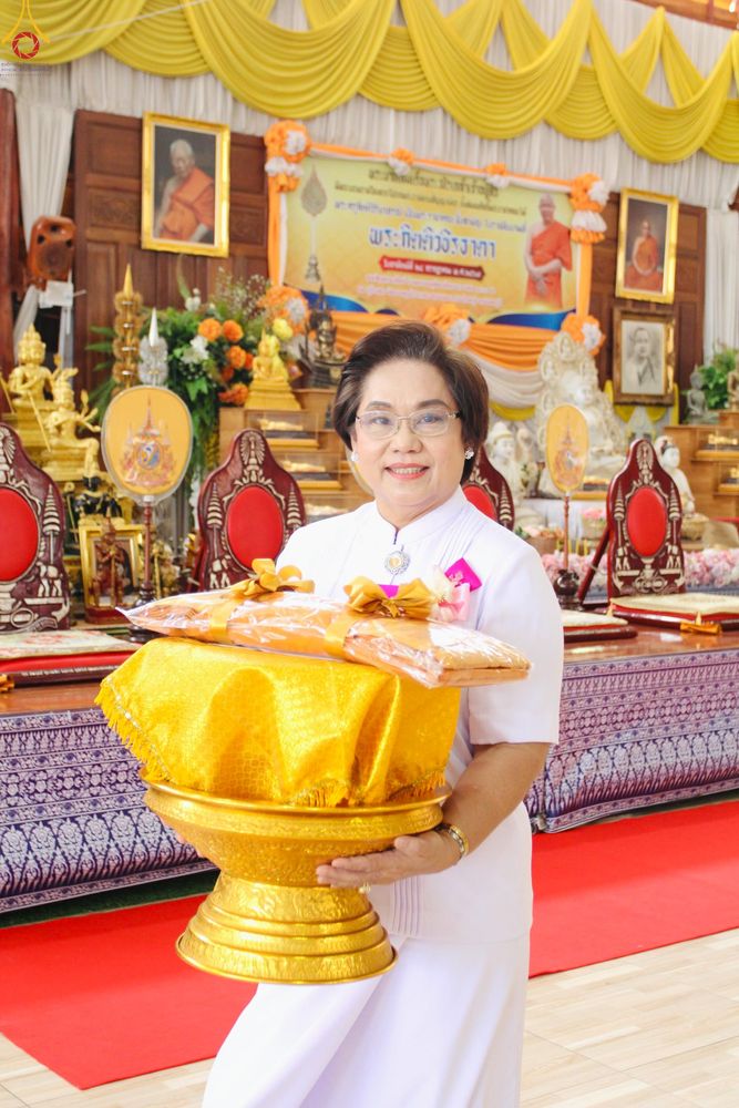 ภาพ No.282909:วันที่ 2 พฤศจิกายน พ.ศ.2568 พิธีทอดกฐินสามัคคีทั่วไทย 30,000 วัด  โดยคณะศิษยานุศิษย์ บูชาธรรม 81 ปี  หลวงพ่อธัมมชโย ณ วัดราษฎร์ประคองธรรม อ.บางใหญ่ จ.นนทบุรี