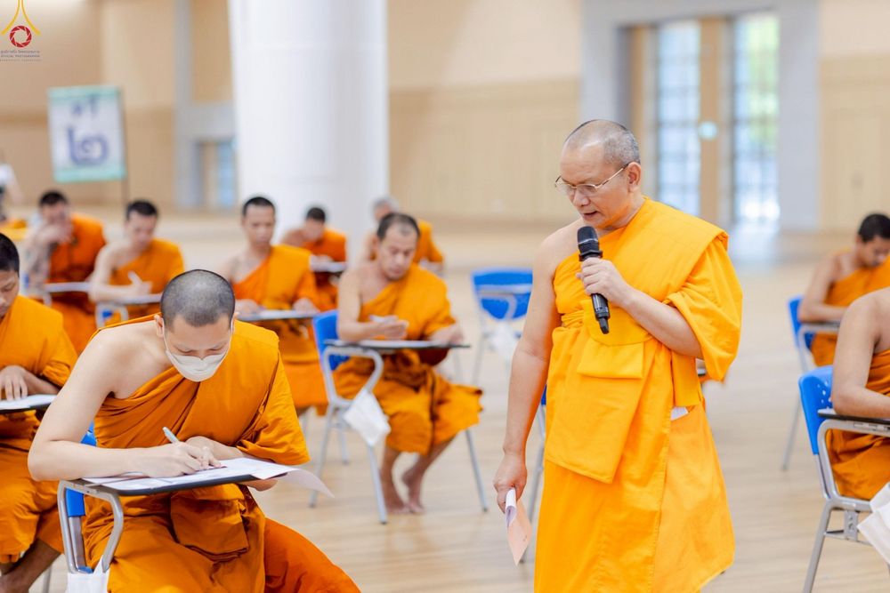 ภาพ No.249702:วันที่ 1 ตุลาคม พ.ศ. 2568 การสอบธรรมสนามหลวง นักธรรมชั้นตรี อำเภอคลองหลวง จังหวัดปทุมธานี ณ ห้องแก้วสารพัดนึก 2 วัดพระธรรมกาย