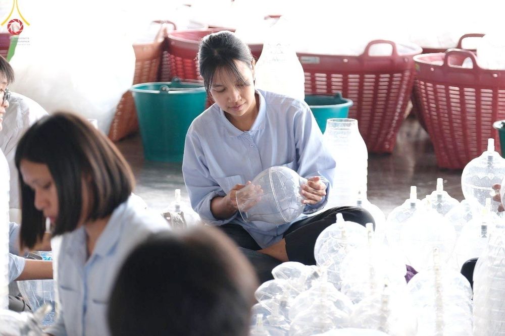 ภาพ No.124219:V.26 มาฆะ มากันนะ การรับบุญเตรียมงาน ของเจ้าหน้าที่หน่วยงานต่างๆ เพื่อวันมาฆบูชา วันเสาร์ที่ 24 กุมภาพันธ์  พ.ศ. 2567 ณ วัดพระธรรมกาย จ.ปทุมธานี