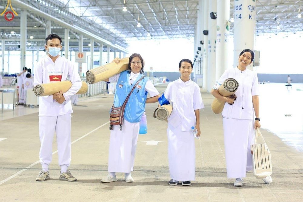 ภาพ No.138139:V.42 ก่อน กลาง เก็บ บุญวันวิสาขบูชา การเตรียมงาน การปฏิบัติงาน และการเก็บงาน ของเจ้าหน้าที่หน่วยงานต่างๆ วันวิสาขบูชา พุธที่ 22 พฤษภาคม พ.ศ. 2567