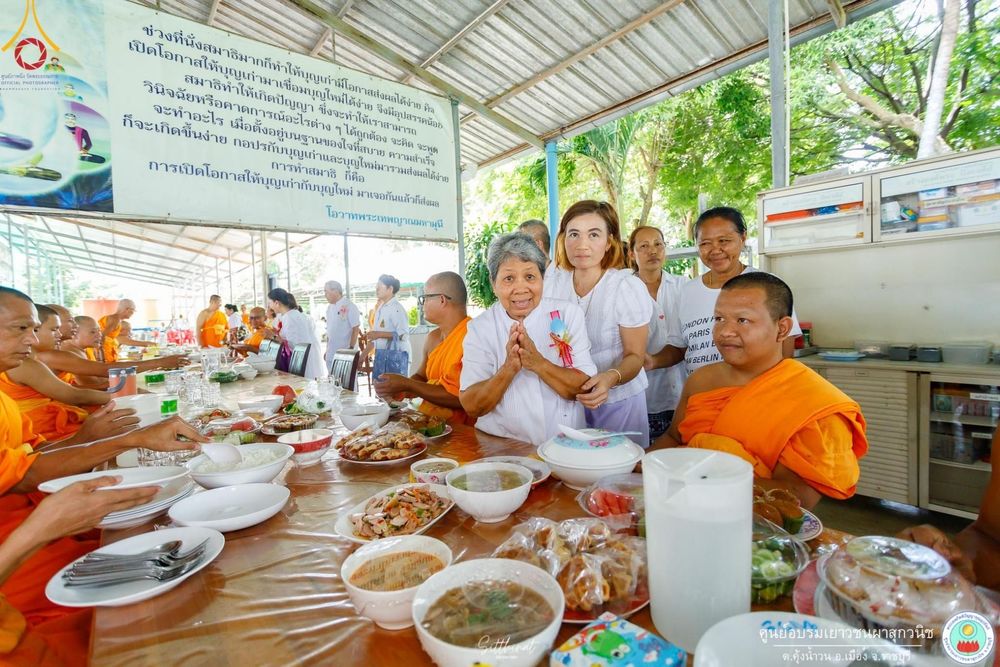 ภาพ No.161902:พิธีทอดผ้าป่าสามัคคี เพื่อปรับปรุงห้องน้ำ และระบบน้ำ รองรับการสร้างศาสนทายาท ณ ศูนย์อบรมเยาวชนผาสุกวนิช อำเภอเมืองราชบุรี จังหวัดราชบุรี วันอาทิตย์ที่ 13 ตุลาคม พ.ศ. 2567
