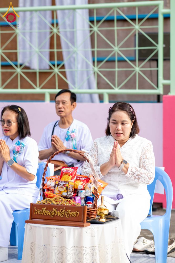 ภาพ No.342538:วันที่ 5 สิงหาคม พ.ศ. 2569  กิจกรรมตักบาตรโครงการรักความดี เพื่อเผยแผ่งานพระพุทธศาสนา  ศูนย์คมนาคม วัดพระธรรมกาย ณ โรงเรียนสังข์อ่ำ อ.คลองหลวง จ.ปทุมธานี