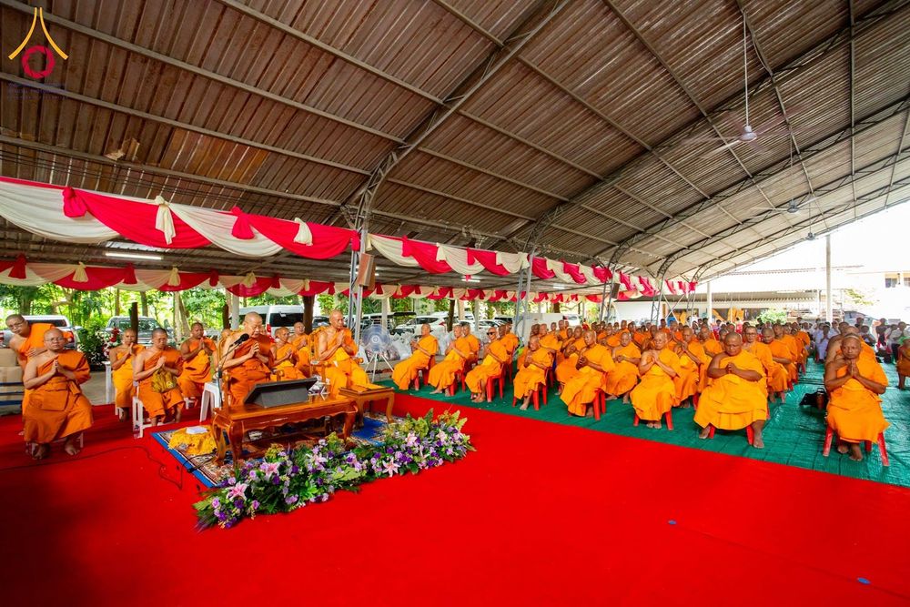 ภาพ No.346343:วันอาทิตย์ที่ 30 สิงหาคม พ.ศ. 2569  พิธีเจริญพระพุทธมนต์ อายุวัฒนมงคล 67 ปี พระเดชพระคุณพระเทพวัชรธรรมภาณี ณ ศูนย์อบรมเยาวชนผาสุกวนิช จ.ราชบุรี