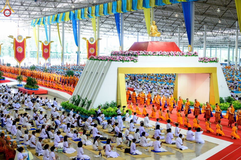 ภาพ No.49212:ประมวลภาพงานบุญเนื่องในวันสมาธิโลก พุทธศักราช 2565 ชุดที่ 1