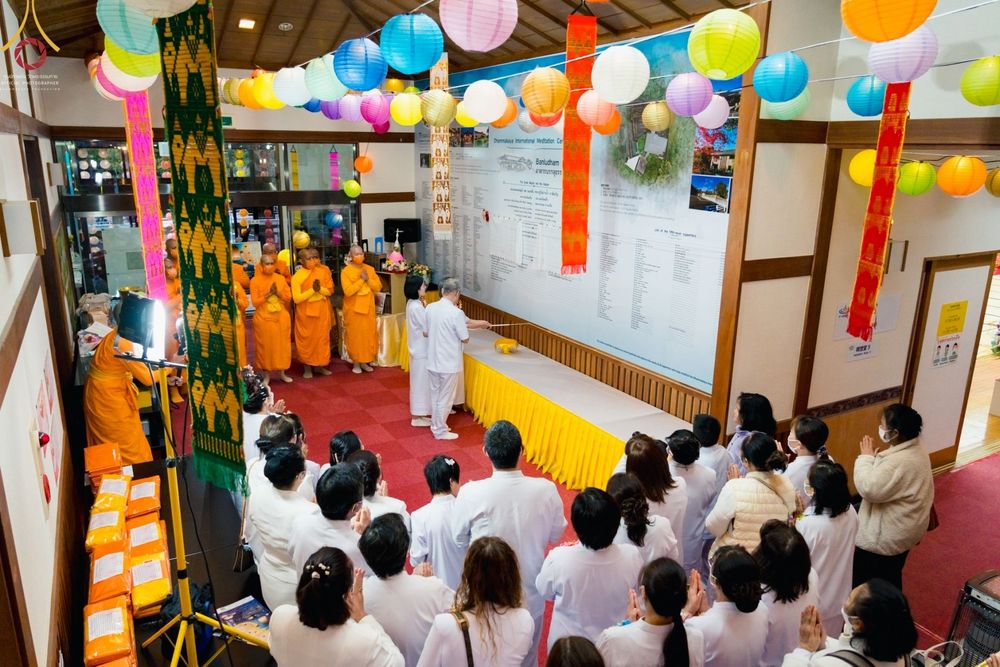 ภาพ No.56639:ประมวลภาพพิธีทอดกฐินสามัคคี สร้างพระนานาชาติ ณ ศูนย์ปฏิบัติธรรม ธรรมกายนานาชาติโทชิหงิ ประเทศญี่ปุ่น