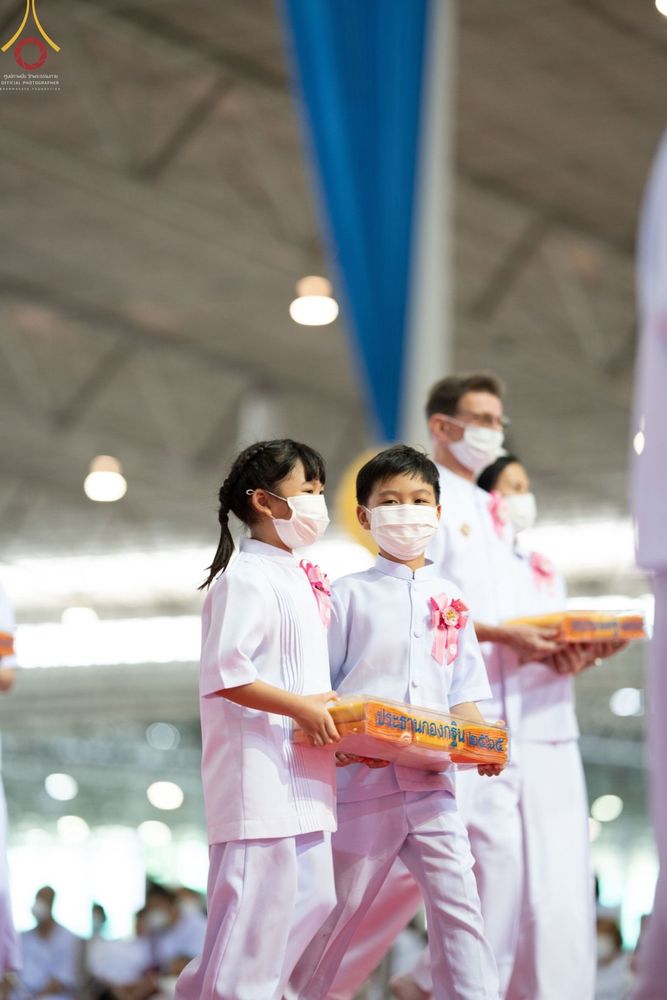 ภาพ No.55102:ประมวลภาพพิธีทอดกฐินธรรมชัย ประจำปี 2565 ชุดที่ 3