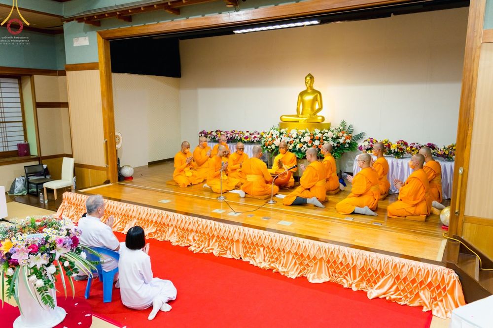 ภาพ No.56636:ประมวลภาพพิธีทอดกฐินสามัคคี สร้างพระนานาชาติ ณ ศูนย์ปฏิบัติธรรม ธรรมกายนานาชาติโทชิหงิ ประเทศญี่ปุ่น