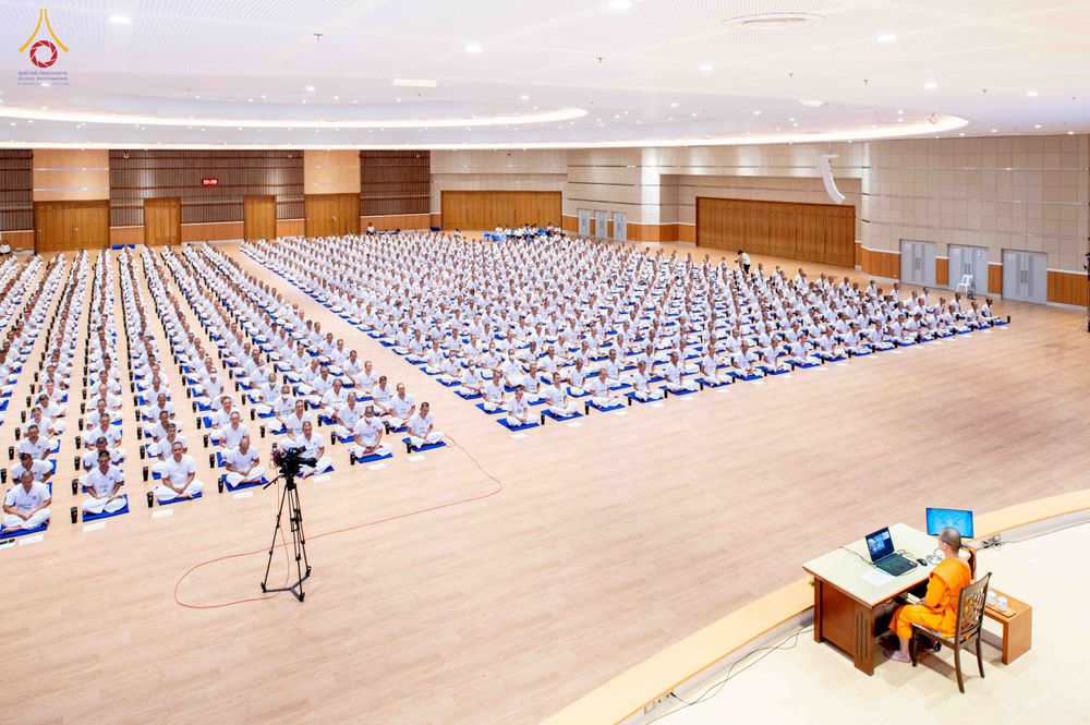 ภาพ No.340622:วันที่ 24-25 กรกฎาคม พ.ศ. 2569 โครงการพัฒนาคุณธรรม จริยธรรม สำหรับนักเรียนนายสิบตำรวจ (นสต.) รุ่นที่ 17 ศูนย์ฝึกอบรมตำรวจภูธรภาค 1 ได้จัดกิจกรรม WalkRally สวดมนต์นั่งสมาธิ และฟังธรรมจากพระอาจารย์ ณ ศูนย์ปฏิบัติธรรมเวิล์ดพีช วัลเล่ย์ (World Peace Valley) 
