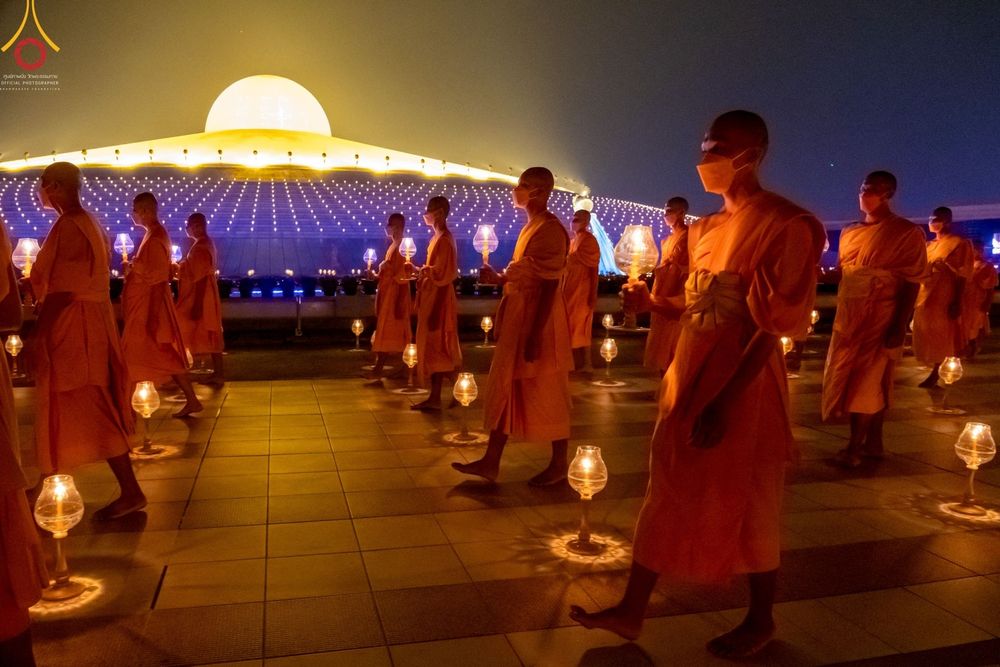 ภาพ No.43552:ประมวลภาพวันมาฆบูชา ประจำปี พ.ศ. 2565 ณ วัดพระธรรมกาย (ชุดที่ 2)