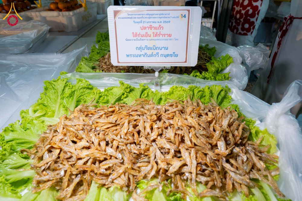 ภาพ No.299230:วันที่ 21 มกราคม พ.ศ. 2569 พิธีถวายภัตตาหารเป็นสังฆทาน แด่พระธรรมยาตรา ณ อนุสรณ์สถานบางปลา วัดบางปลา อำเภอบางเลน จังหวัดนครปฐม ในโครงการธรรมยาตรา กตัญญูบูชา มหาปูชนียาจารย์ พระมงคลเทพมุนี(สด จนฺทสโร) พระผู้ปราบมาร อนุสรณ์สถาน 7 แห่ง ปีที่ 14