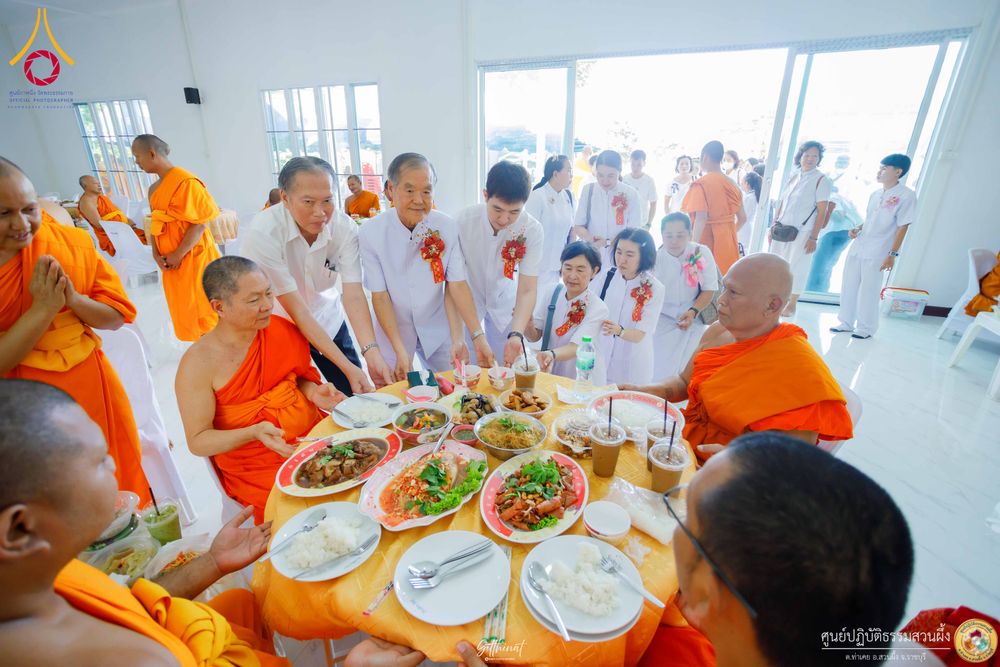 ภาพ No.339933:วันที่ 19 กรกฎาคม พ.ศ.2569 พิธีถวายมหาสังฆทาน 82 วัด บูชาธรรม 82 ปี หลวงพ่อธัมมชโย (ครั้งที่ 3)  ณ ศูนย์ปฏิบัติธรรมสวนผึ้ง อำเภอสวนผึ้ง จังหวัดราชบุรี
