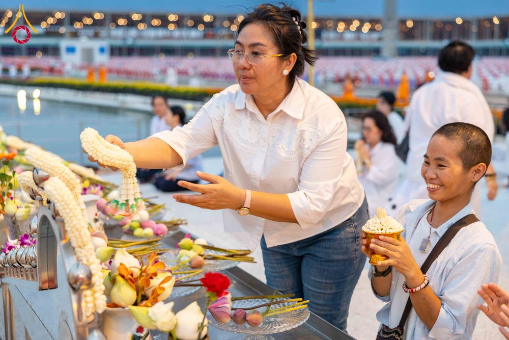 ภาพ No.324340:วันที่ 17-21 เมษายน 2569 เตรียมงานถวายสังฆทาน40000กว่าวัดทั่วประเทศ