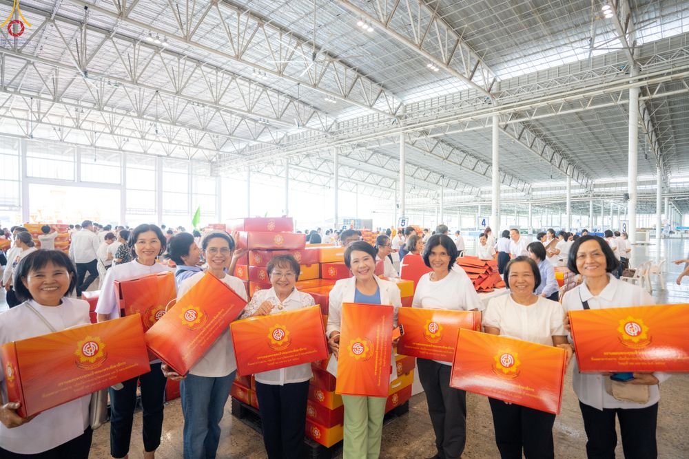 ภาพ No.316026:วันที่ 24 - 27 มีนาคม พ.ศ.2569 การเตรียมงานมหาสังฆทาน 40,000 กว่าวัดทั่วไทย วันคุ้มครองโลก 22 เมษายน พ.ศ.2569